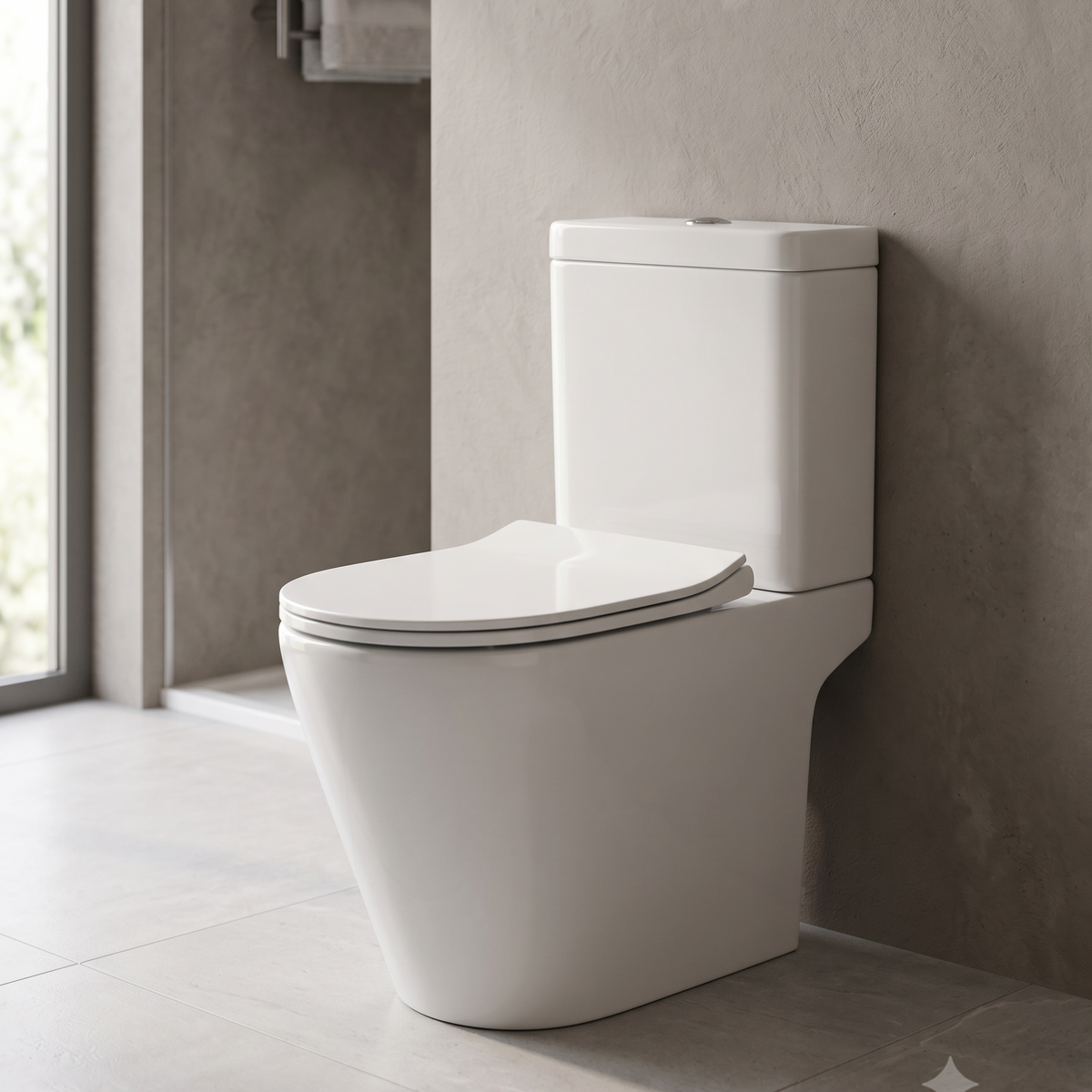 Kit Bacia Sanitária com Caixa Acoplada Bellagio