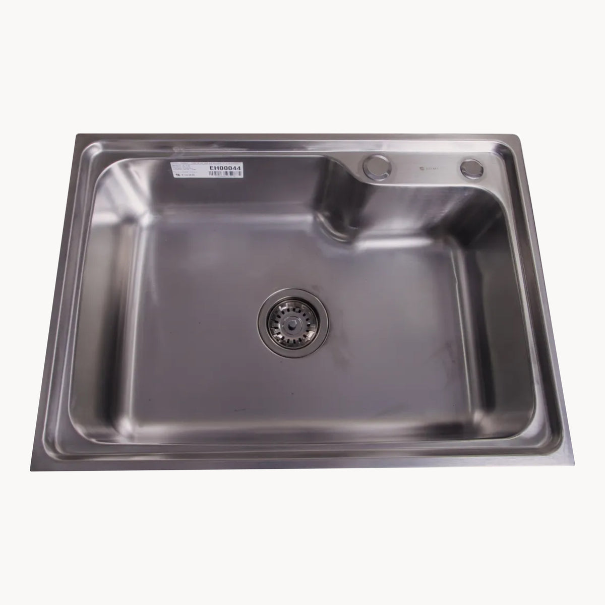 Cuba de aço inox 304 Rafinné