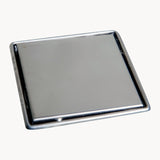 Ralo oculto com duplo acabamento inox 304 Ehome 15 x 15 cm