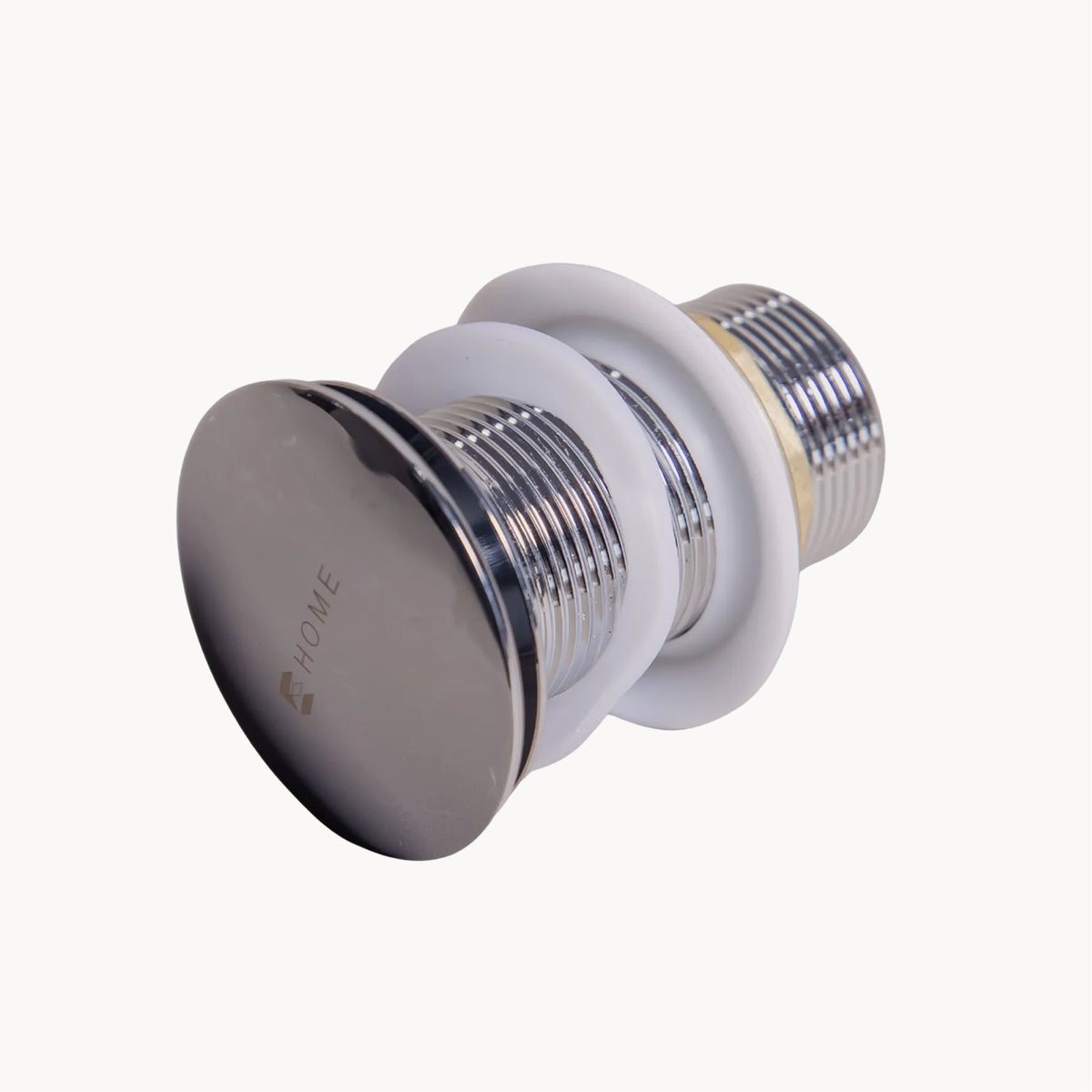 Válvula click cromada sem ladrão Ehome 8 cm 1-1/4”