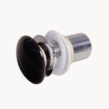 Válvula click preto fosco sem ladrão Ehome 8 cm 1-1/4”