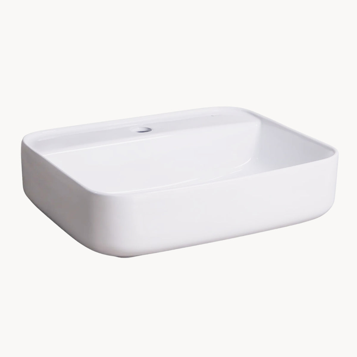 Cuba de apoio retangular Ancona