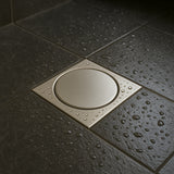 Ralo click inteligente inox 304 Ehome 15x15 cm