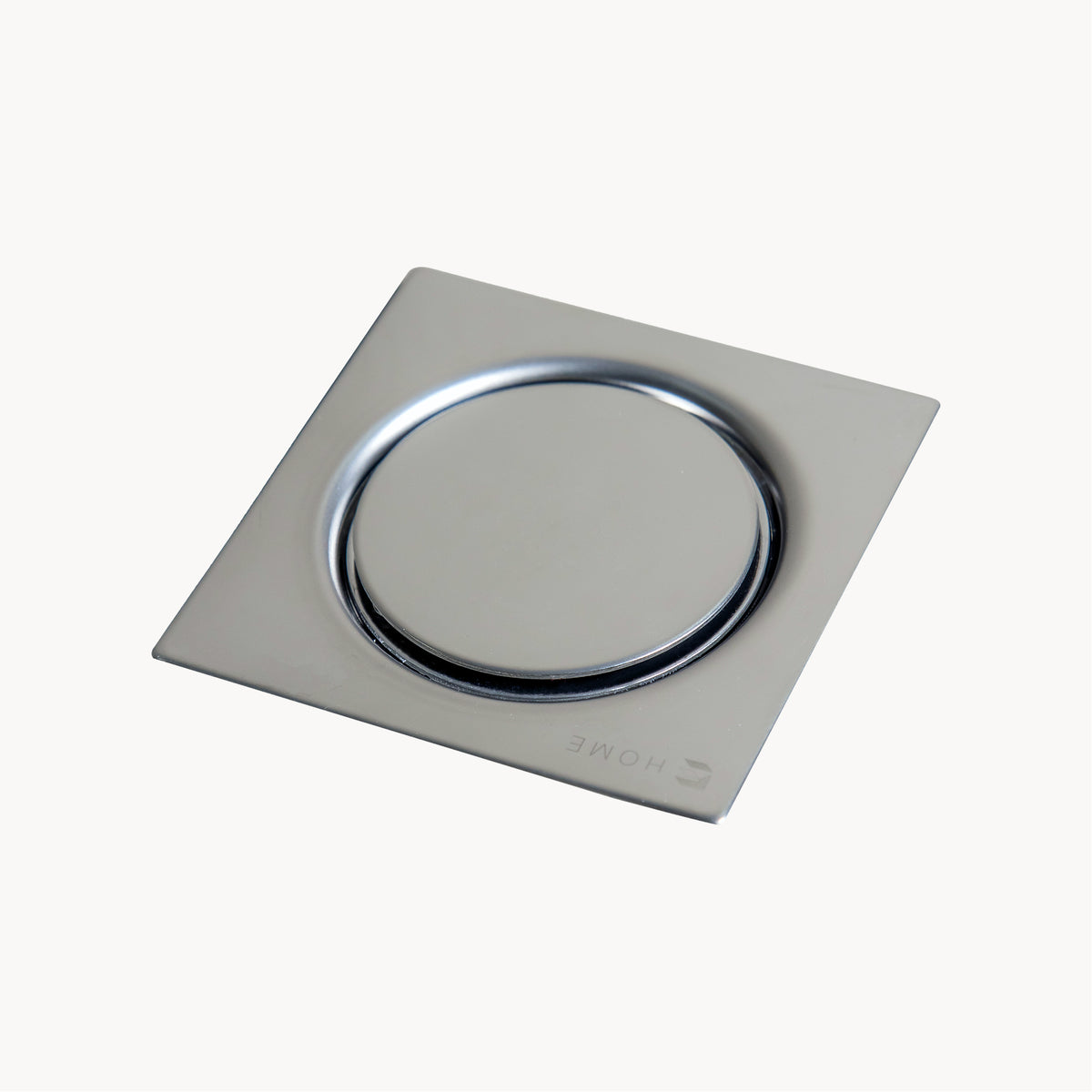 Ralo click inteligente inox 304 Ehome 15x15 cm