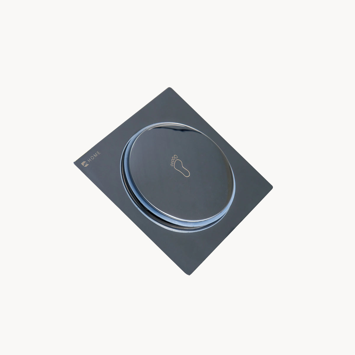 Ralo oculto inox 304 Ehome 10x10 cm quadrado